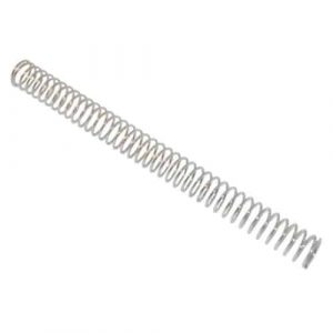 AR-15 stainless steel compression spring for stock, durable and precisely engineered.