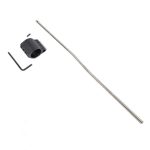 AR-15 Steel Low Profile Gas Block With Carbine Length Gas Tube