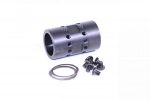 AR-15 Free Floating Handguard Barrel Nut For Ultralight Jk Series (Steel)