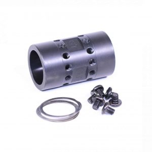 AR-15 Free Floating Handguard Barrel Nut For Ultralight Jk Series (Steel)