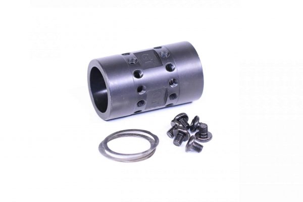 AR-15 Free Floating Handguard Barrel Nut For Ultralight Jk Series (Steel)