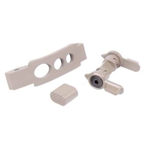 AR-15 Lower Upgrade Kit, Flat Dark Earth: precision components for firearm customization.