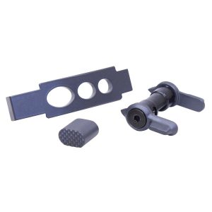 AR-15 Sniper Grey Upgrade Kit: Precision-machined components, optical integration, textured grip.