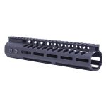 10 Guntec USA M-LOK .308 Lightweight Free Floating Handguard with Top Rail.