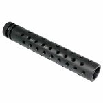 AR-15 5.5-inch Muzzle Brake with Precision Machined Ports.