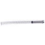 AR-15 recoil spring assembly with cylindrical guide rod, crucial for firearms recoil management.