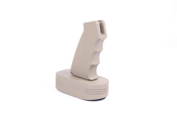 AR-15 Gen 2 Adjustable Sniper Grip in Flat Dark Earth.