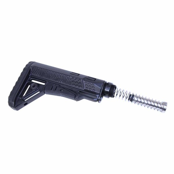 Guntec USA AR-15 MPS Tactical Stock with Adjustable Shoulder Pad.