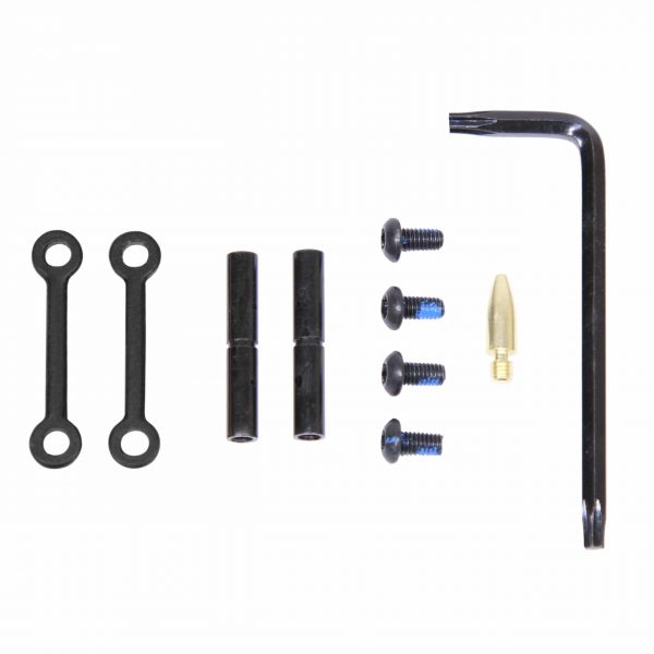 AR-15 trigger pin set to enhance stability and precision, durable steel construction.