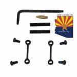 AR-15 Anti-Rotation Trigger and Hammer Pin Set for Enhanced Stability and Precision.