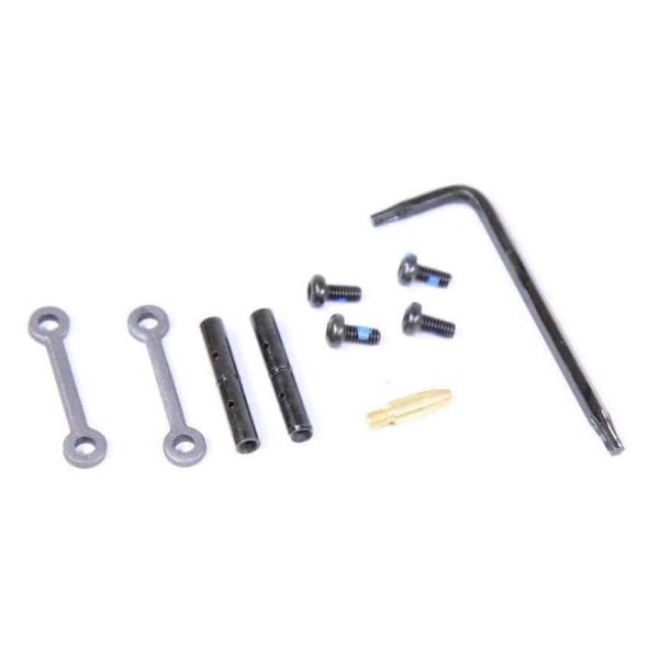 Tungsten AR-15 Anti-Rotation Trigger Pin Set for Enhanced Firearm Stability.