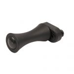 Guntec USA KeyMod system black QD handstop and finger rest.