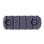 Guntec USA 2.25-inch black anodized M-LOK removable accessory rail.