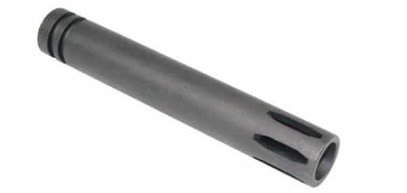 AR-15 5.5" Flash Hider (Black Nitride)-img-2