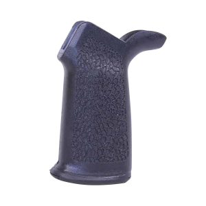 AR-15 TCG pistol grip with ergonomic, textured design for enhanced control.