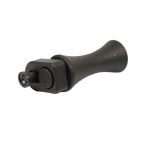 Guntec USA black rifle charging handle, ergonomic and durable, for tactical use.