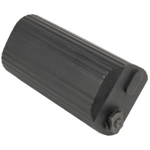 Aluminum Vertical Grip for M-LOK System, Anodized Black.