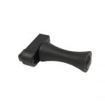Guntec USA KeyMod system QD handstop and finger rest in black.