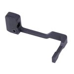 Ergonomic thumb grip for cameras, enhancing stability and comfort during extended photography sessions.