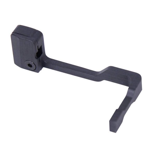 Ergonomic thumb grip for cameras, enhancing stability and comfort during extended photography sessions.