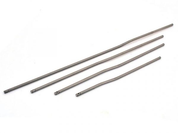 AR-15 carbine gas tube, essential for cycling and performance.