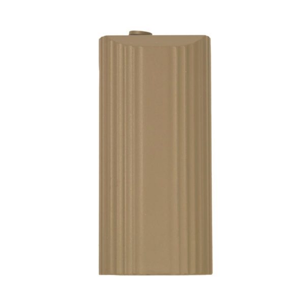 Aluminum Vertical Grip for KeyMod in Flat Dark Earth.