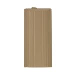 Flat Dark Earth Aluminum Vertical Grip for KeyMod, Guntec USA.