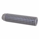 Guntec USA AR-15 SOCOM style fake suppressor in flat dark earth finish.