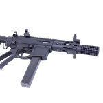 AR-15 9mm complete upper kit with 4-inch M-LOK handguard.