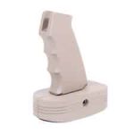 AR-15 Gen 2 sniper grip in flat dark earth with ergonomic design.
