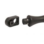 Guntec USA KeyMod Quick Detach Handstop and Finger Rest, precision-engineered.