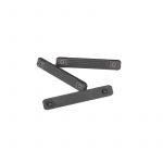Guntec USA KeyMod Neoprene Grip Panels in Zigzag Layout.