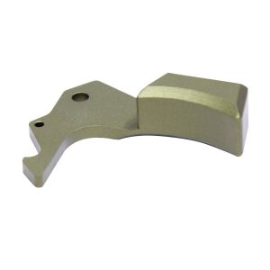 AR-15 Gen 5 Charging Handle Latch - Ergonomic, Anodized Green, Precision Machined Metal.