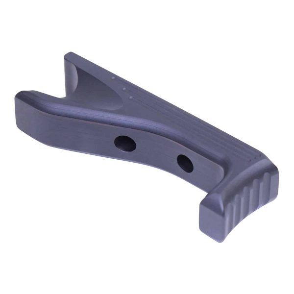 Aluminum angled grip for M-LOK system, anodized black, Gen 2.