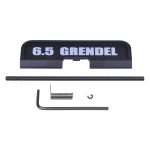 6.5 Grendel AR-15 dust cover and accessory kit with tools.