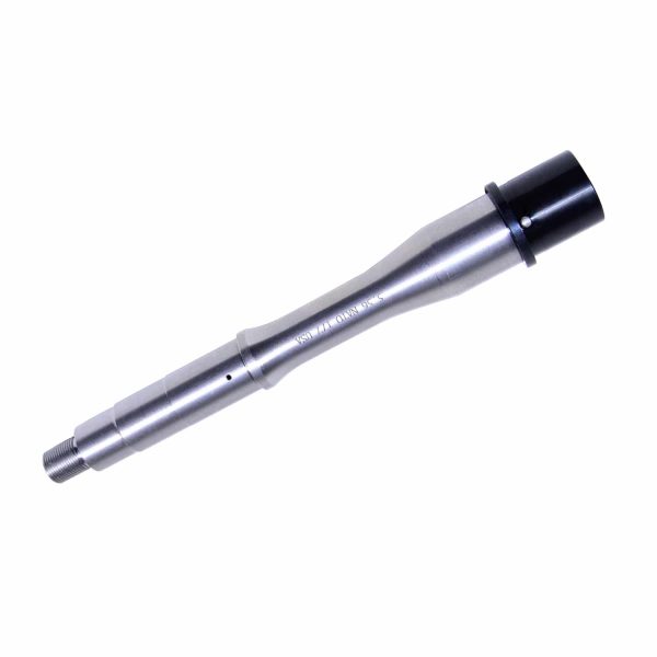 Guntec USA 7.5-inch Stainless Steel 5.56mm Barrel with 1:7 Twist.