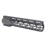 10 Guntec USA OD Green M-LOK Free Floating Handguard with Top Rail.
