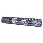 Guntec USA 12-inch M-LOK Tungsten Handguard with Top Rail.