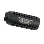 Guntec USA AR .308 SOCOM Mini Fake Suppressor, Gen 2 – Tactical Muzzle Device.