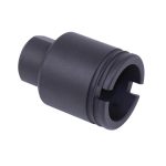 Guntec USA 9mm AR Flash Hider, Stubby Compact Design.