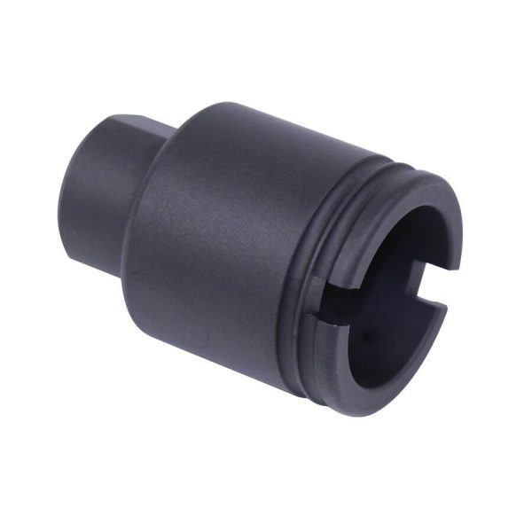 Guntec USA 9mm AR Flash Hider, Stubby Compact Design.