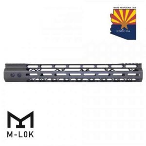 Guntec USA 15-inch OD Green M-LOK Free Floating Handguard.