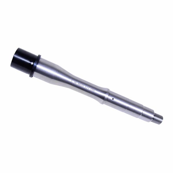 Guntec USA 7.5-inch Stainless Steel 5.56mm Barrel with 1:7 Twist.