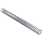 Guntec USA premium coated flat buffer spring for AR-15, AR-308, AR 9mm.