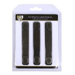 M-LOK Neoprene Grip Panels, 3-Piece Kit by Guntec USA.