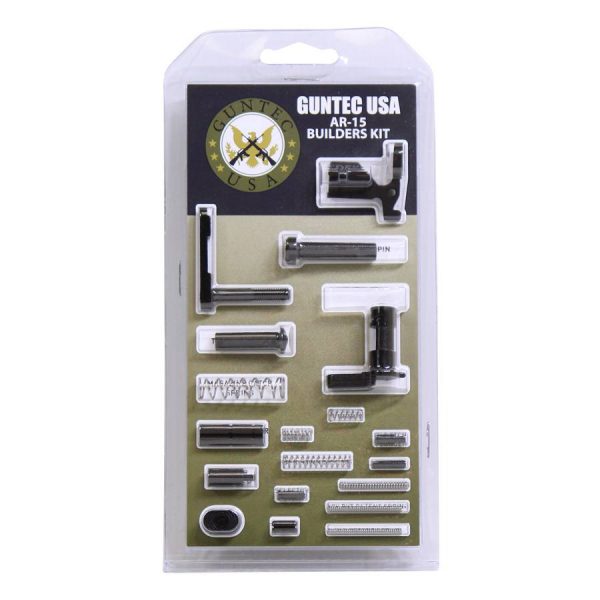 Guntek USA AR-15 gunsmith tool kit in sealed retail packaging.