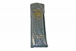 New handgun magazine in clear packaging with visible gold manufacturer emblem.