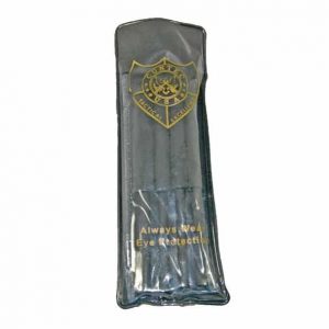 New handgun magazine in clear packaging with visible gold manufacturer emblem.
