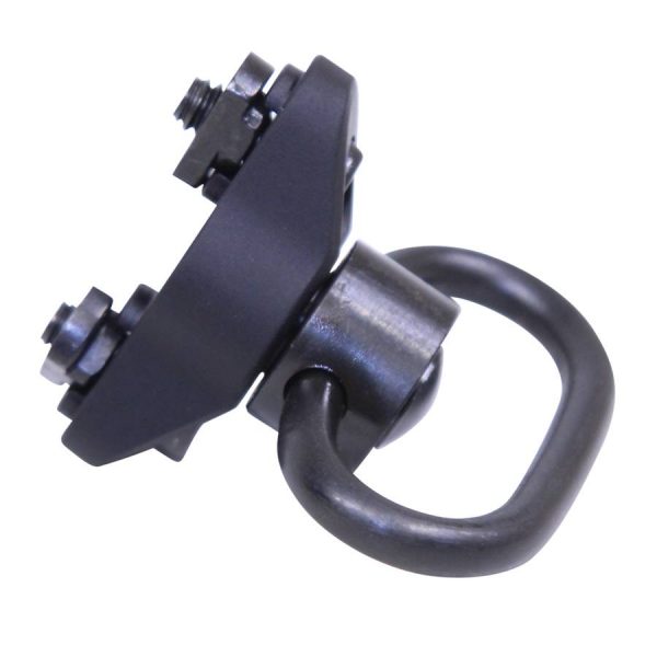 Gen 2 Anodized Black QD Swivel with M-LOK Adapter.