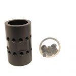 Ultralight Aluminum AR-15 Handguard Barrel Nut for Enhanced Stability and Precision